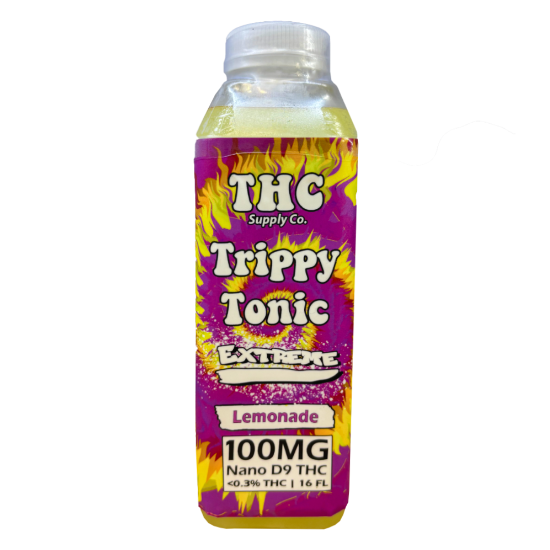 *THCSC Trippy 16oz Bottle 100MG Nano D9 Drink / Lemonade